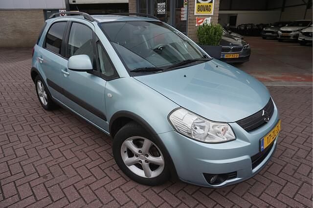 Blauw Gebruikt 2008 Suzuki SX4 MPV | € 3.445 (Goede deal) - Afbeelding 1/4