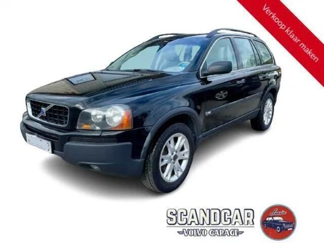 Zwart Gebruikt 2004 Volvo XC90 SUV | € 13.000 (Duur) - Afbeelding 1/4