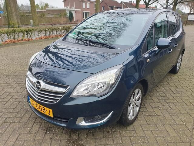 Occasion Opel Meriva 140 PK (102 kW) 2016 Groen MPV