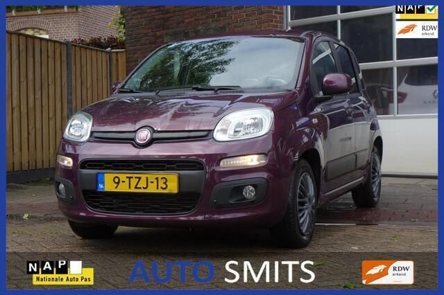Paars Gebruikt 2014 Fiat Panda Lounge Hatchback | € 5.500 (Eerlijke prijs) - Afbeelding 1/4
