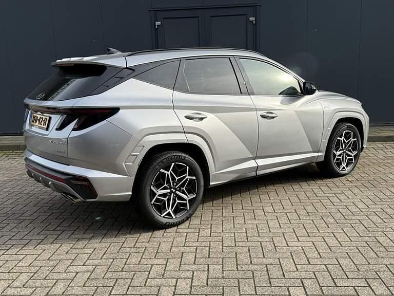 Occasion Hyundai Tucson Edition 230 PK (169 kW) 2024 Shimmering silver pearl metallic (r2t) SUV