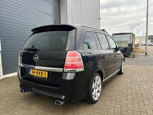 Occasion Opel Zafira OPC 241 PK (177 kW) 2007 Zwart MPV