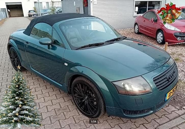 Gebruikt 2000 Audi TT Roadster Cabriolet | € 3.499 (Super prijs) - Afbeelding 1/4
