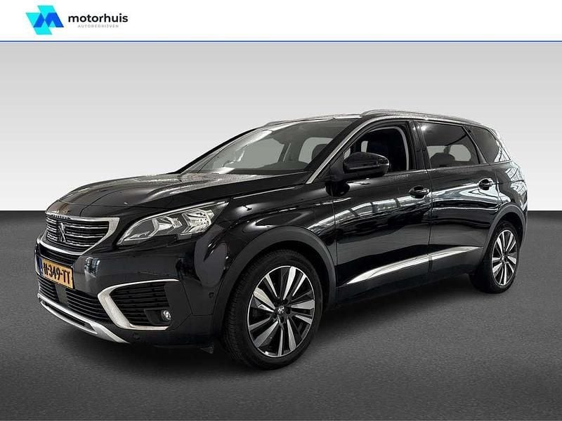 Zwart (metallic) Occasion 2020 Peugeot 5008 Premium SUV | € 19.745 (Goede deal) - Afbeelding 1/4