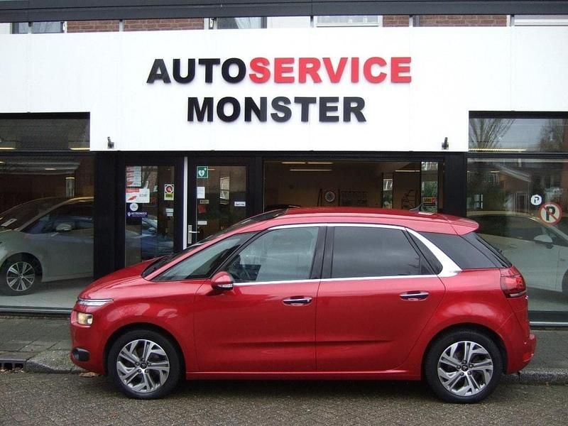 Occasion Citroën C4 Picasso Intensive 120 PK (88 kW) 2013 Rood MPV