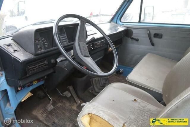 Occasion VW T3 50 PK (36 kW) 1989 Blauw Van