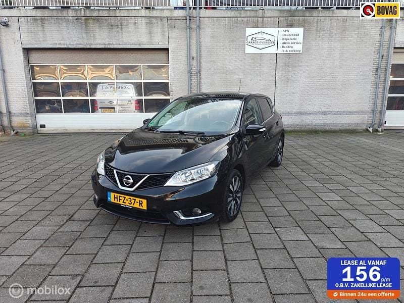 Zwart Gebruikt 2016 Nissan Pulsar Hatchback | € 9.450 (Eerlijke prijs) - Afbeelding 1/4