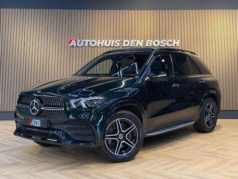 Groen Occasion 2019 Mercedes GLE450 AMG Premium Plus SUV | € 61.390 (Eerlijke prijs) - Afbeelding 1/4