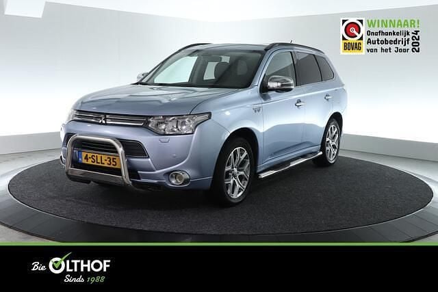 Blauw Gebruikt 2013 Mitsubishi Outlander Instyle SUV | € 11.500 (Eerlijke prijs) - Afbeelding 1/4