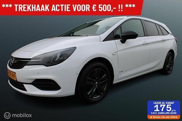 Wit Gebruikt 2021 Opel Astra Design & Tech Stationwagen | € 11.888 (Goede deal) - Afbeelding 1/4