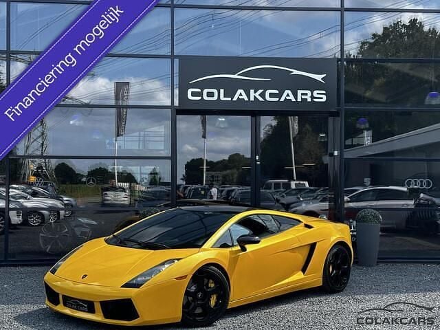 Occasion Lamborghini Gallardo 500 PK (367 kW) 2003 Geel Coupé