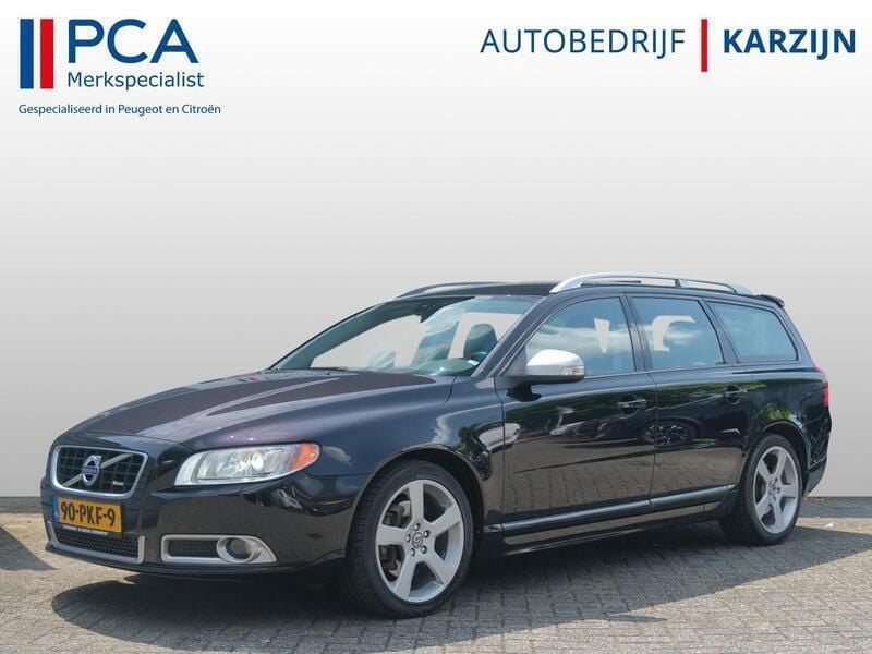 Zwart Gebruikt 2011 Volvo V70 Stationwagen | € 7.950 (Eerlijke prijs) - Afbeelding 1/4