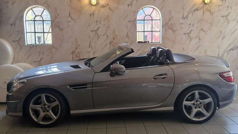 Zilver Gebruikt 2013 Mercedes SLK200 Cabriolet | € 22.500 (Iets duurder) - Afbeelding 1/4