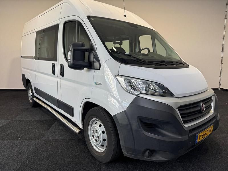 Wit Gebruikt 2019 Fiat Ducato Van | € 13.900 (Super prijs) - Afbeelding 1/4