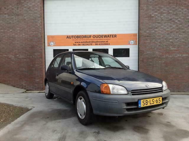 Occasion Toyota Starlet 75 PK (55 kW) 1997 Blauw Hatchback