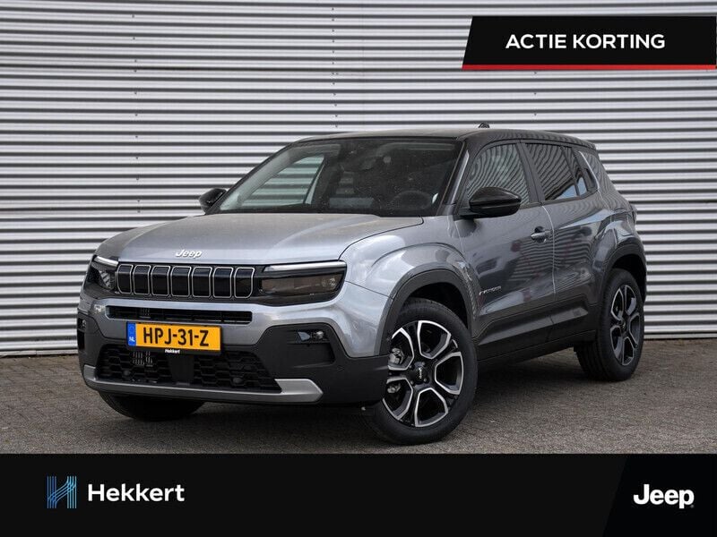 Grijs Nieuw 2025 Jeep Avenger Summit SUV | € 35.995 (Goede deal) - Afbeelding 1/4