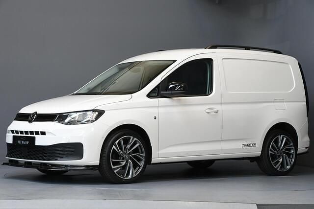 Wit Gebruikt 2021 VW Caddy Edition MPV | € 21.950 (Super prijs) - Afbeelding 1/4