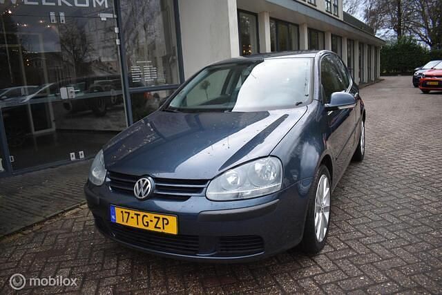 Occasion VW Golf IV Trendline 116 PK (85 kW) 2006 Blauw Hatchback