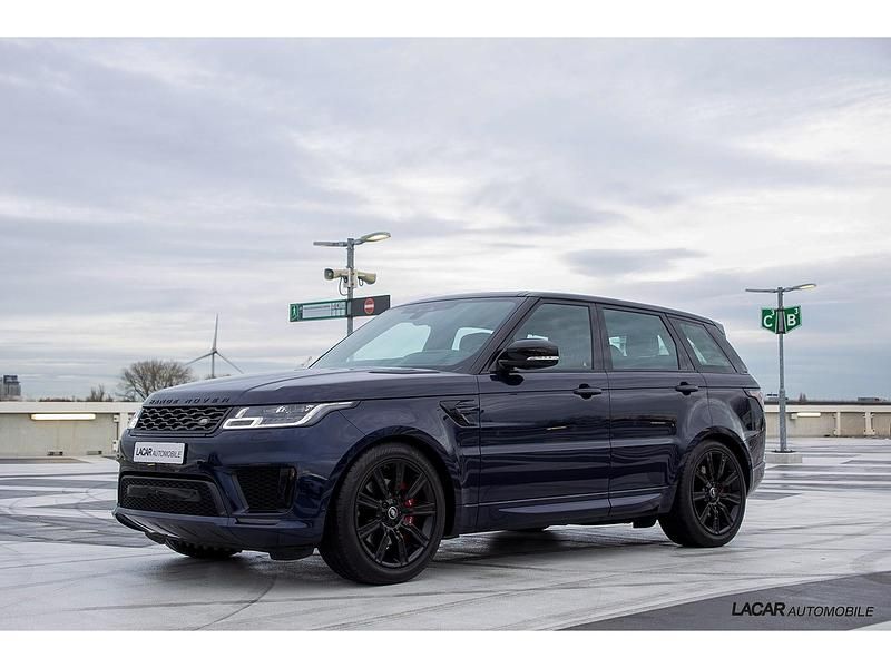 Blauw Gebruikt 2021 Land Rover Range Rover Sport SUV | € 50.940 (Goede deal) - Afbeelding 1/4