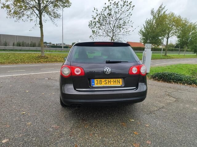 Occasion VW Passat Highline 150 PK (110 kW) 2006 Zwart Stationwagen