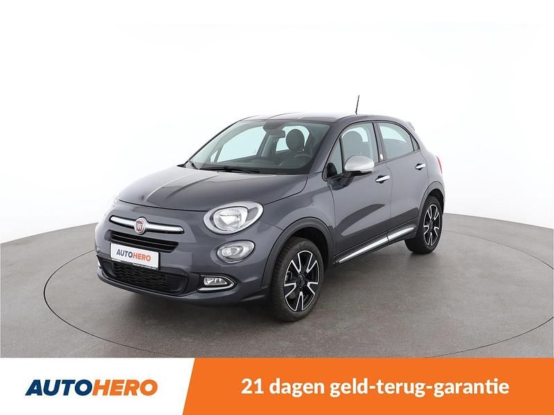 Grijs (metallic) Gebruikt 2018 Fiat 500X Mirror SUV | € 12.149 (Super prijs) - Afbeelding 1/4