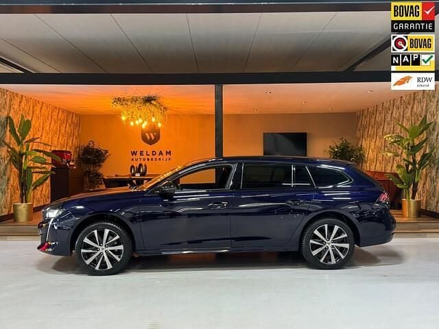 Paars Gebruikt 2019 Peugeot 508 SW GTi Stationwagen | € 23.990 - Afbeelding 1/4