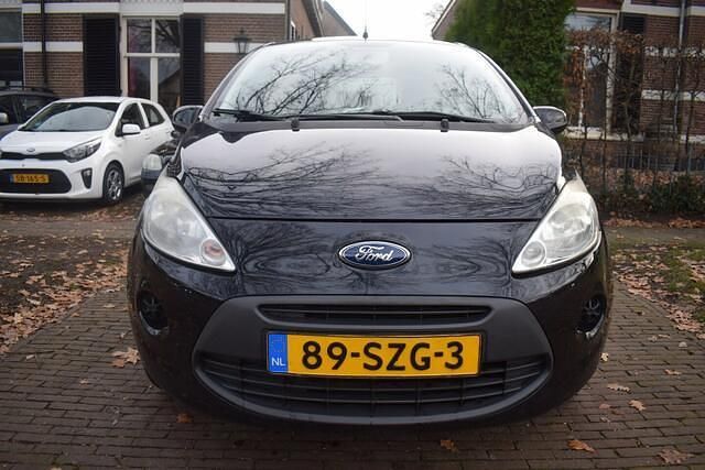 Occasion Ford Ka Cool & Sound Edition 69 PK (50 kW) 2012 Zwart (metallic) Hatchback