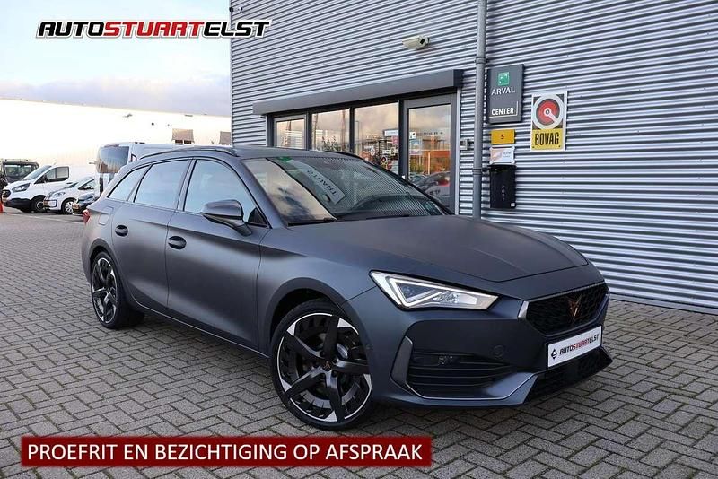 Occasion Cupra Leon VZ 245 PK (180 kW) 2021 Grijs Stationwagen