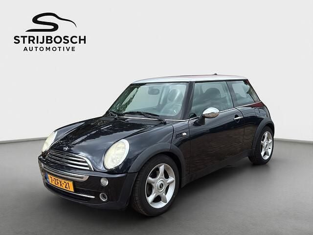 Zwart Gebruikt 2005 Mini Cooper Hatchback | € 1.990 (Super prijs) - Afbeelding 1/4