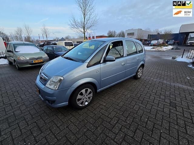Blauw Occasion 2008 Opel Meriva MPV | € 1.499 (Goede deal) - Afbeelding 1/4