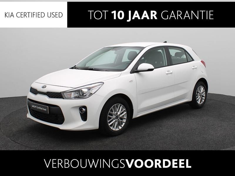 Wit Gebruikt 2019 Kia Rio Hatchback | € 15.440 (Eerlijke prijs) - Afbeelding 1/4
