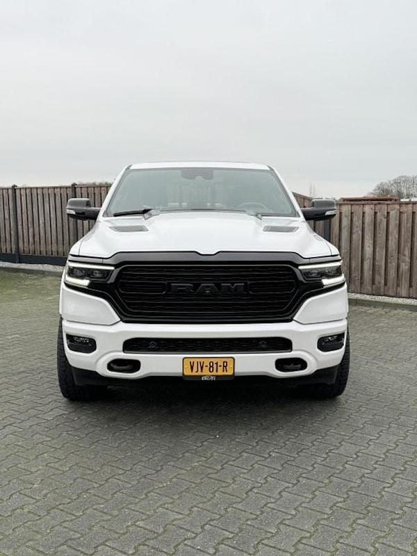 Occasion Dodge Ram Limited 2021 Wit (metallic) Pickup