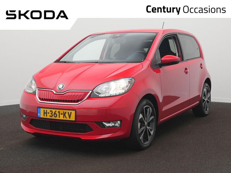 Rood Gebruikt 2020 Skoda Citigo-e IV Style Hatchback | € 11.900 (Eerlijke prijs) - Afbeelding 1/4