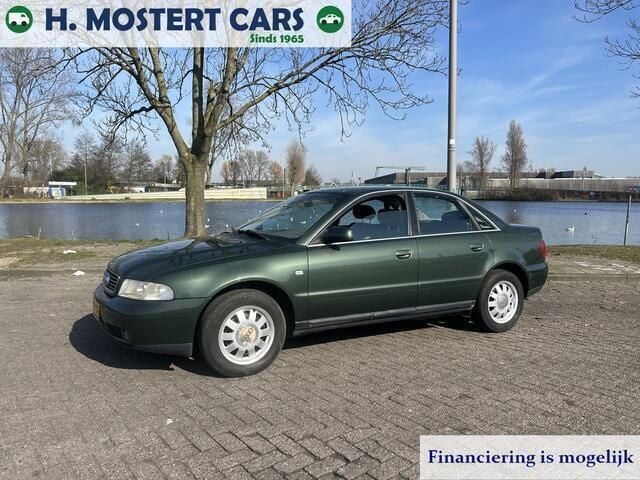 Occasion Audi A4 126 PK (92 kW) 1999 Groen Sedan