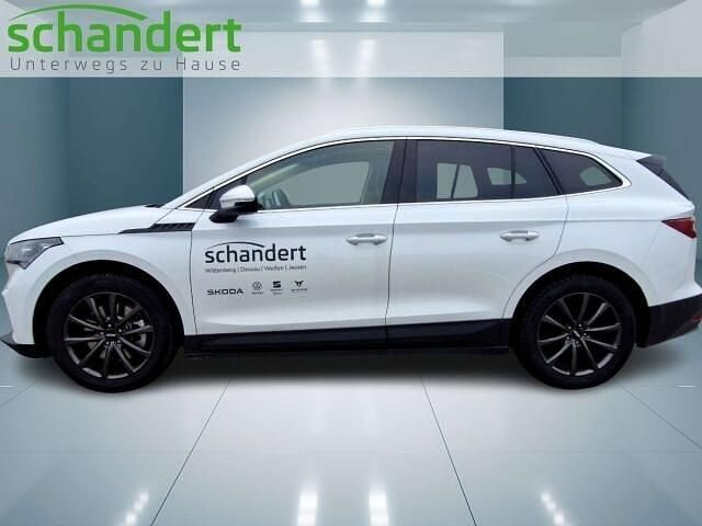 Occasion Skoda Enyaq iV Lounge 210 kW (286 PK) 2024 Wit SUV