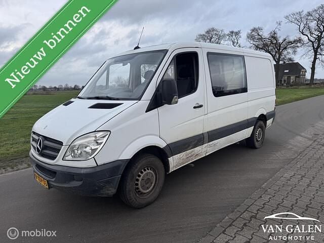 Wit Gebruikt 2012 Mercedes Sprinter Van | € 6.050 (Goede deal) - Afbeelding 1/4