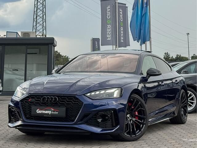 Blauw Gebruikt 2022 Audi RS5 Sportback Ambiente Hatchback | € 89.749 (Eerlijke prijs) - Afbeelding 1/4