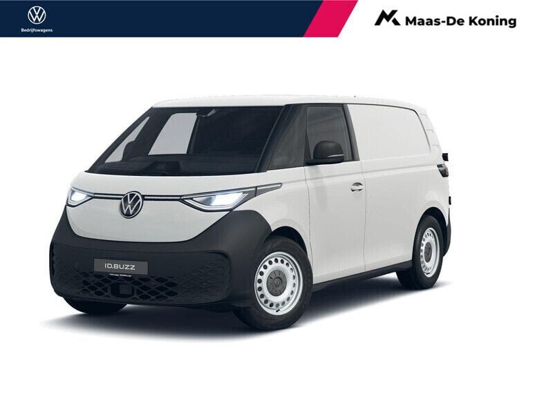 Wit Nieuw 2025 VW ID. Buzz Business Van | € 41.405 (Super prijs) - Afbeelding 1/4