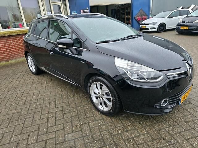 Occasion Renault Clio GrandTour LIMITED 90 PK (66 kW) 2016 Zwart Stationwagen