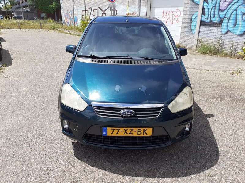 Groen Gebruikt 2007 Ford C-MAX Trend MPV | € 600 (Super prijs) - Afbeelding 1/4
