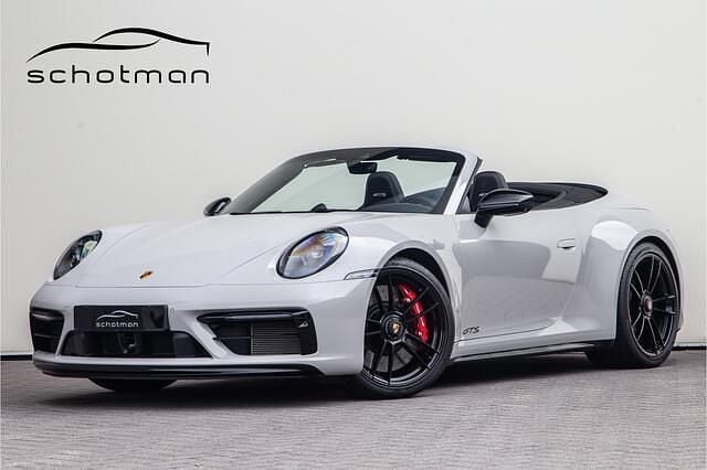Grijs Gebruikt 2023 Porsche 911 Carrera 4 Cabriolet Sport Cabriolet | € 199.500 - Afbeelding 1/4