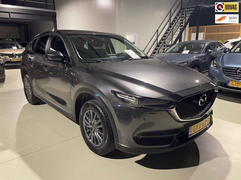 Grijs Gebruikt 2017 Mazda CX-5 SUV | € 22.950 (Iets duurder) - Afbeelding 1/4