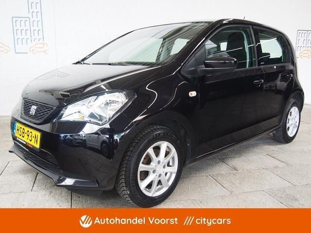 Zwart Gebruikt 2015 Seat Mii CONNECT Hatchback | € 7.445 (Eerlijke prijs) - Afbeelding 1/4