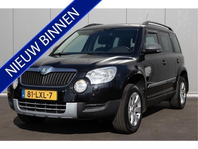 Zwart Gebruikt 2010 Skoda Yeti Active SUV | € 5.499 (Iets duurder) - Afbeelding 1/4