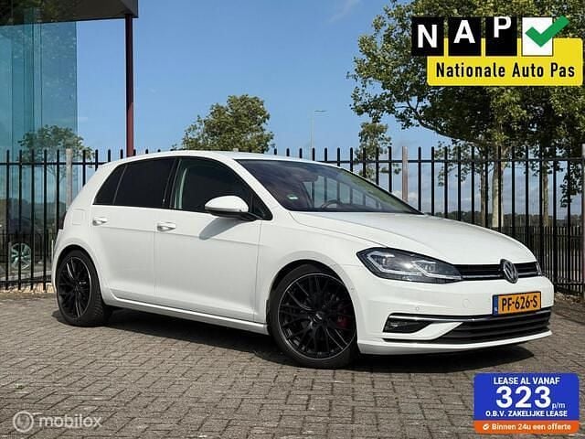 Wit Gebruikt 2017 VW Golf VII Highline Hatchback | € 17.950 (Goede deal) - Afbeelding 1/4