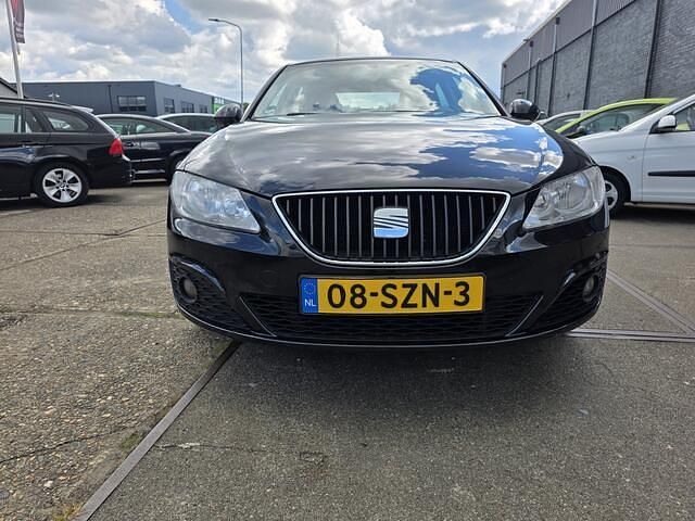 Zwart Gebruikt 2012 Seat Exeo Style Sedan | € 3.499 (Eerlijke prijs) - Afbeelding 1/4