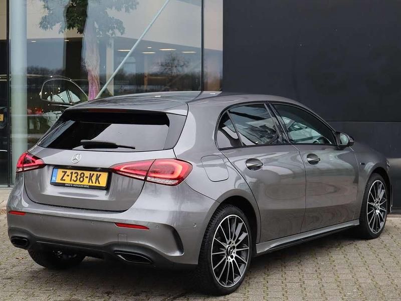 Occasion Mercedes A250 Premium Plus 218 PK (160 kW) 2021 Grijs Hatchback