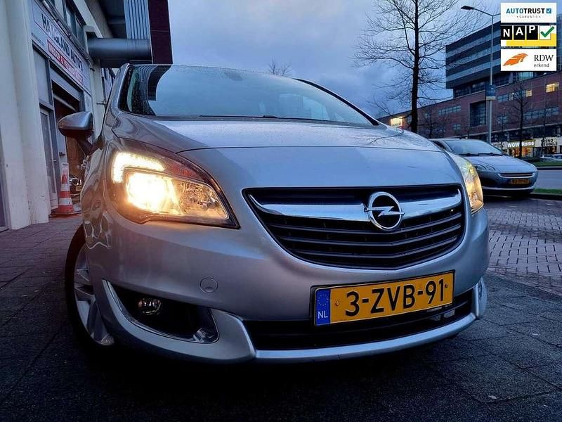 Occasion Opel Meriva Cosmo 140 PK (102 kW) 2015 Grijs MPV