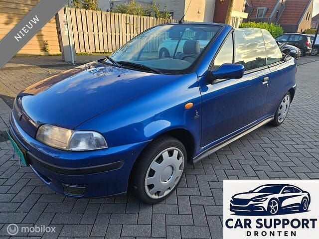 Blauw Gebruikt 1996 Fiat Punto Cabriolet Cabriolet | € 3.995 - Afbeelding 1/4