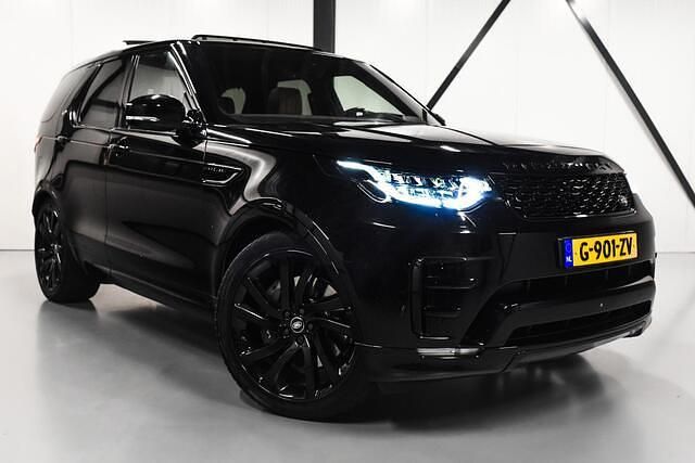 Zwart (metallic) Gebruikt 2018 Land Rover Discovery 5 HSE Luxury SUV | € 32.950 (Duur) - Afbeelding 1/4